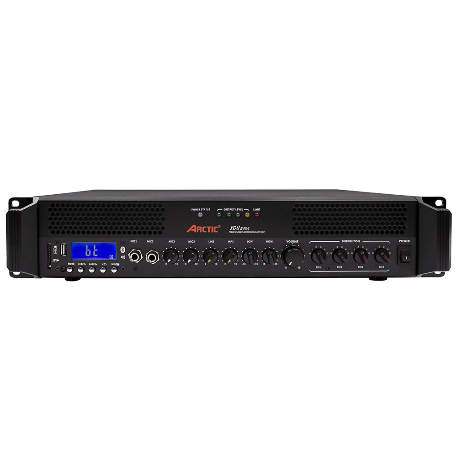 Усилитель трансляционный ARCTIC HENTR XDU2404 :: MAYAK-MUSIC